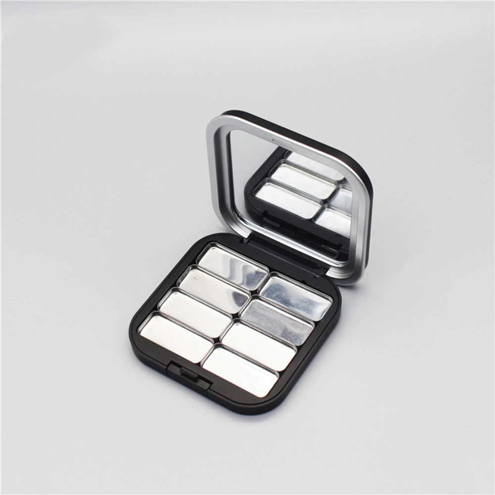 2pcs Empty Eyeshadow Palettes Makeup Eyeshadow Containers Empty Eyeshadow Boxes