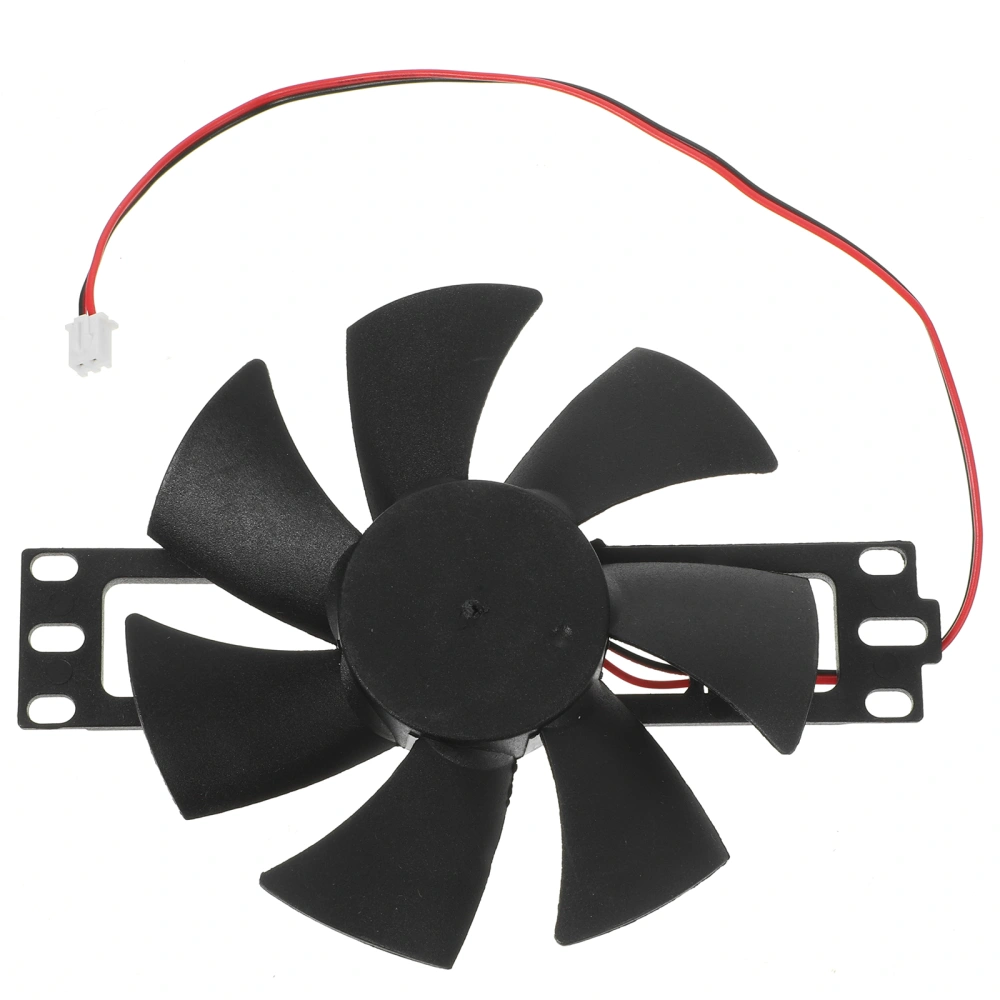 Induction Cooker Cooling Fan Professional Plastic Powered 18V Ventilation Fan