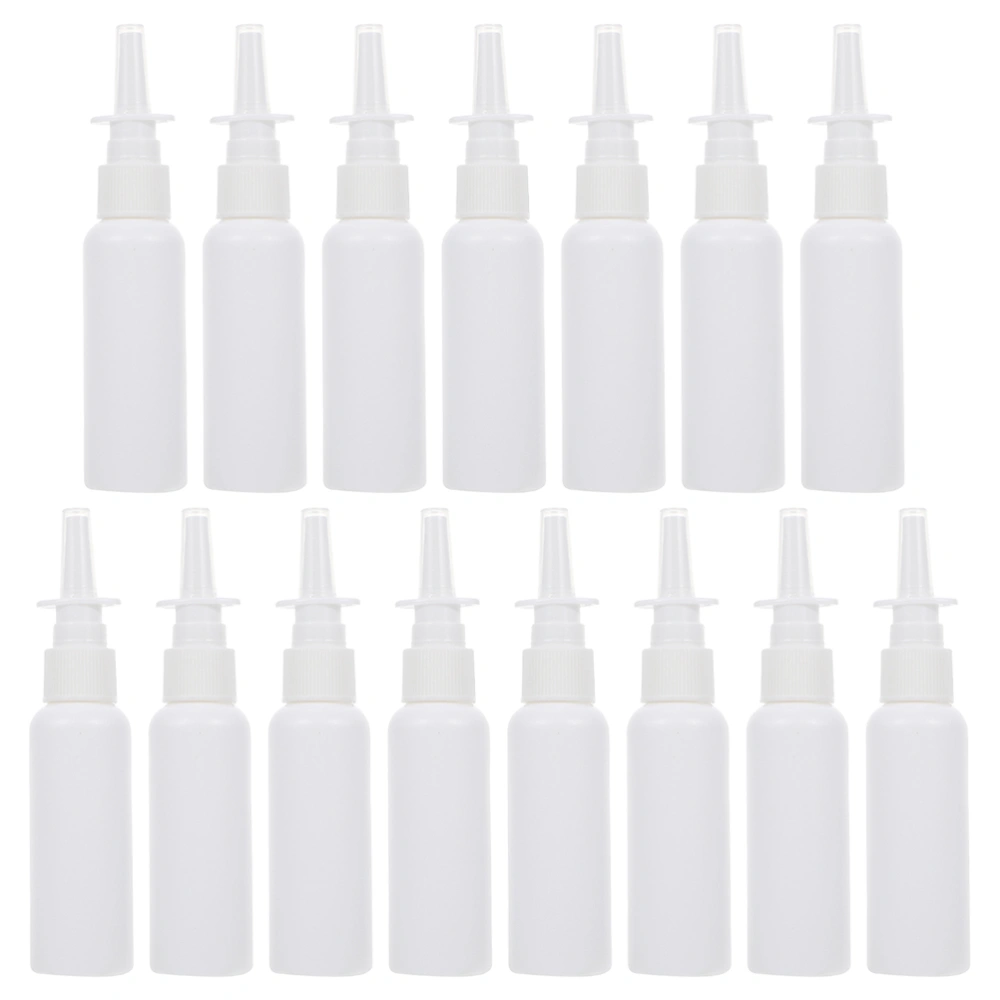 15Pcs Portable Sub Bottles Outdoor Cosmetic Bottles Small Travel Bottles