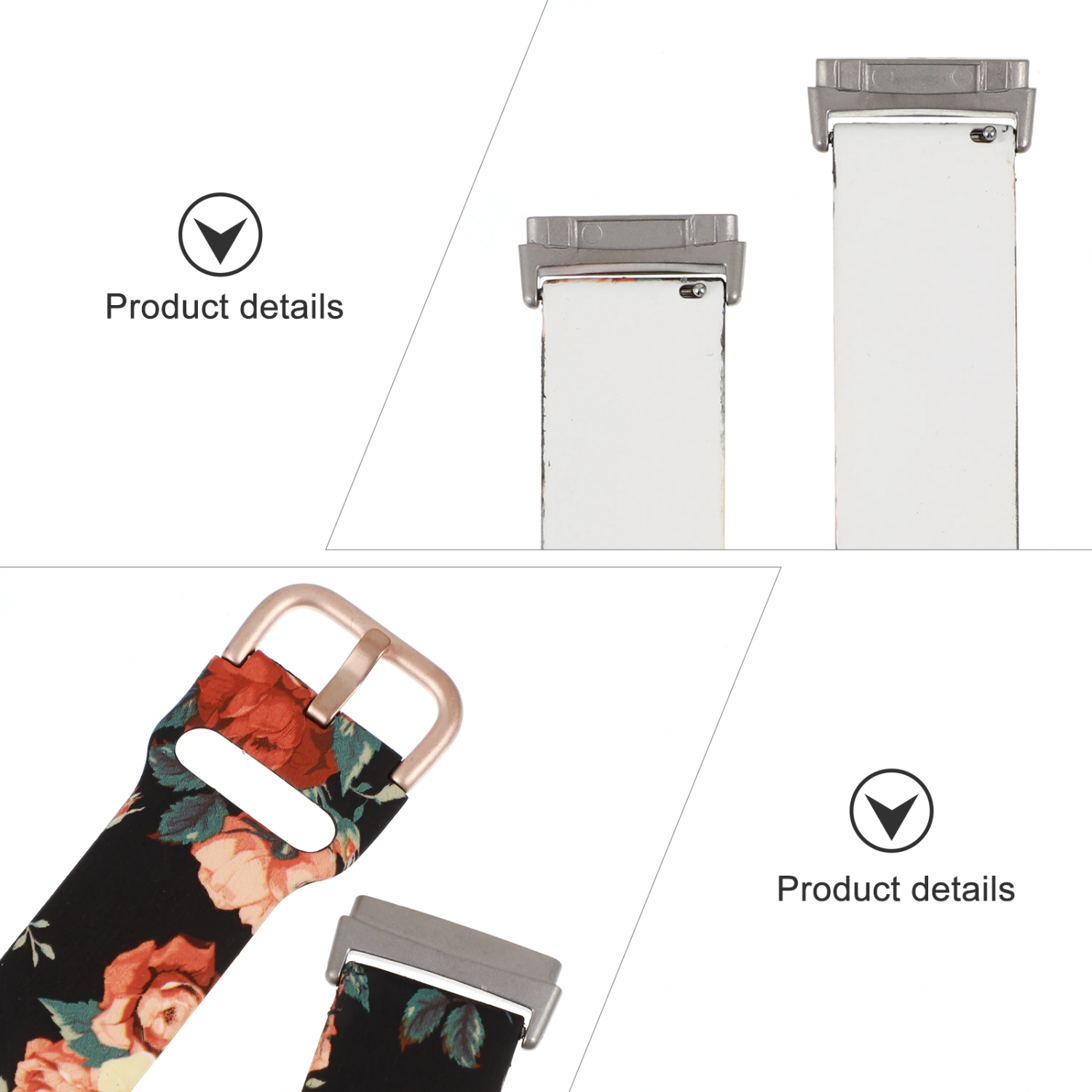 Watch Band Strap Smart Watch Strap Printed Strap Compatible for Fitbit Versa3
