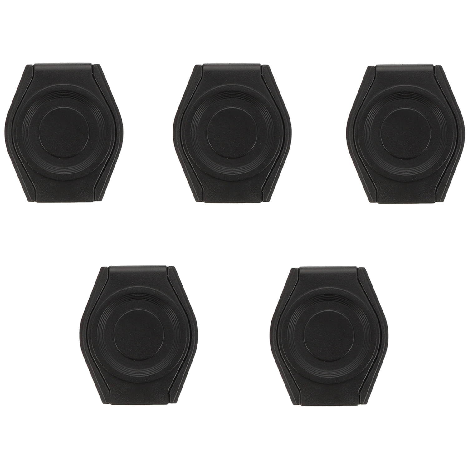 5Pcs Practical Webcam Protective Caps Camera Covers Privacy Security Covers (Black)