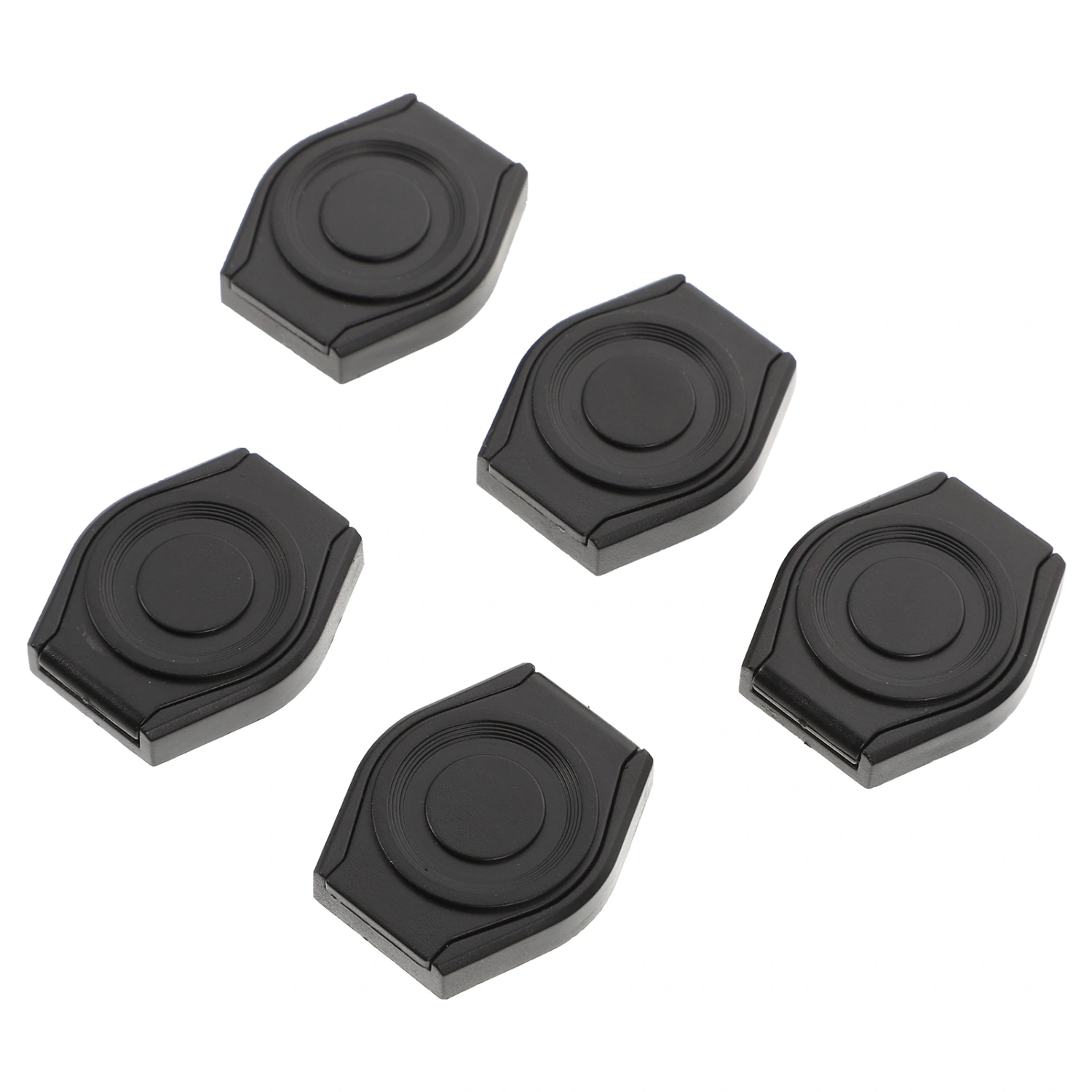 5Pcs Practical Webcam Protective Caps Camera Covers Privacy Security Covers (Black)