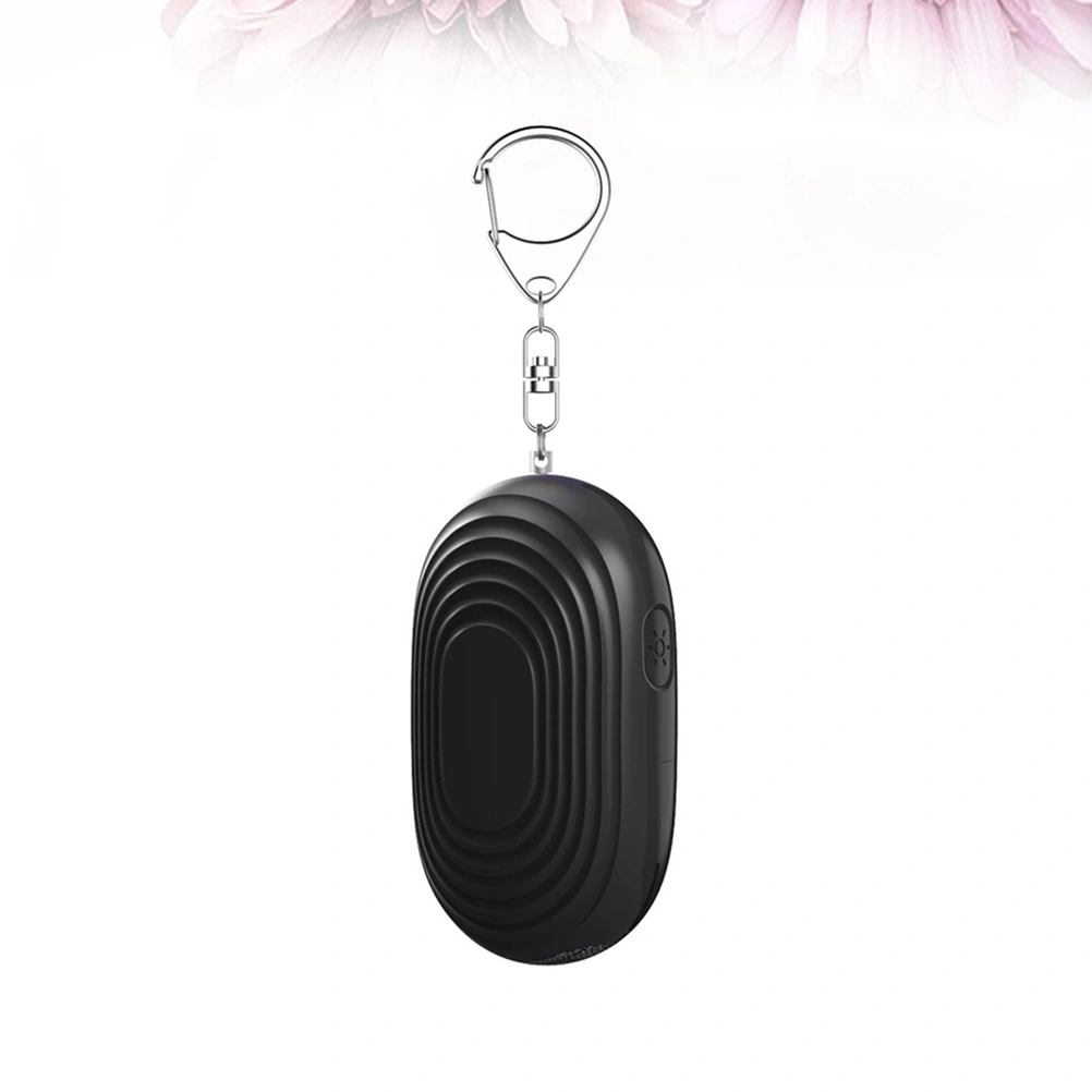High-decibel Night Alarm Self Defense Device Tool Night Alarm Personal Use Alarm (Black)