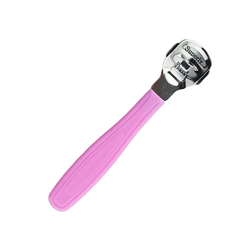 1pc Stainless Steel Foot Callus Remover Cuticle Hard Skin Heel Shaver Rasp Cutter Pedicure Tool