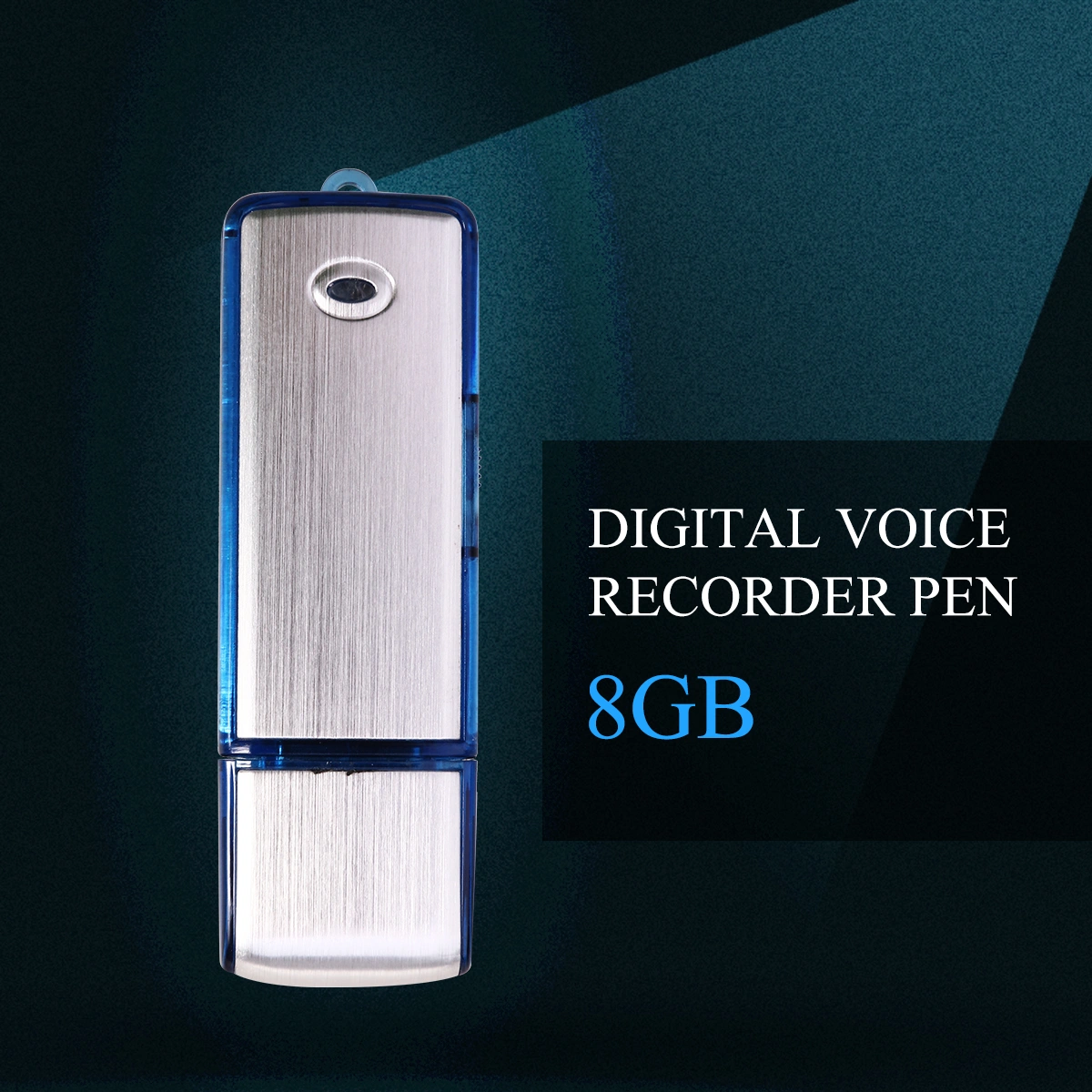 8GB Digital Voice Recorder Pen Dictaphone USB Memory Stick