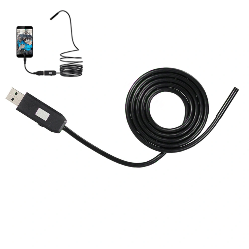 2M 7mm Waterproof IP67 Waterproof Inspection Camera for Android Phones and PC