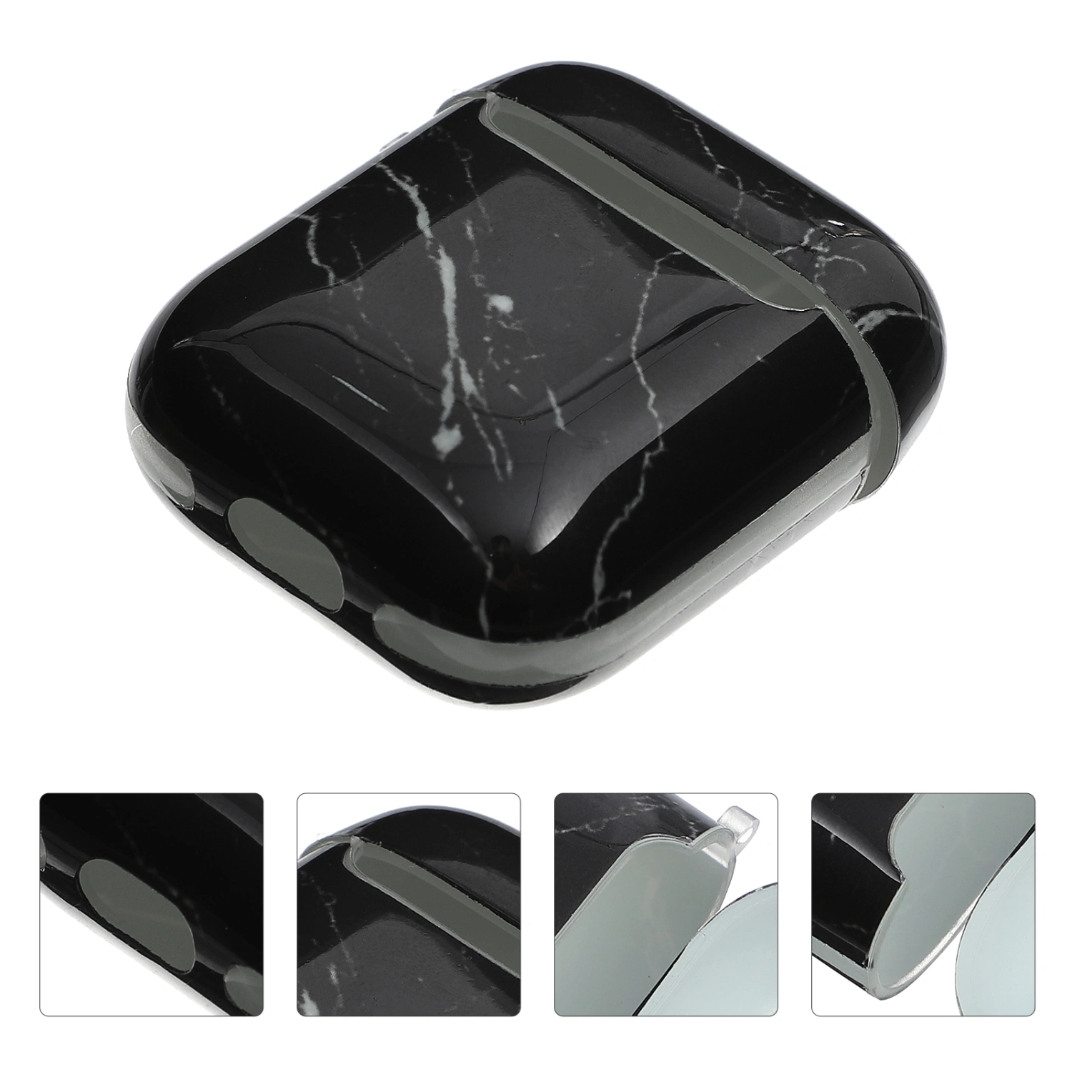 Wireless Headphone Case Chargeable Earphone Shell Compatible for Airpods 1/2
