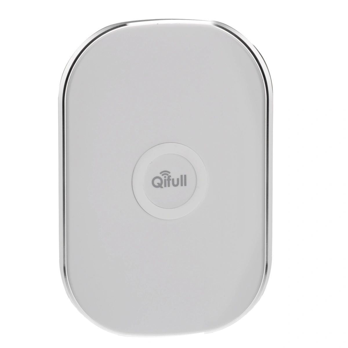 Qifull QT30 3-Coils Qi Wireless Charger Pad for iPhone X / iPhone 8 Plus / iPhone 8, Galaxy Note 8 / Galaxy S8 / S7, Nexus 7, Nokia Lumia 1520 / 1320, HTC U11 (White)