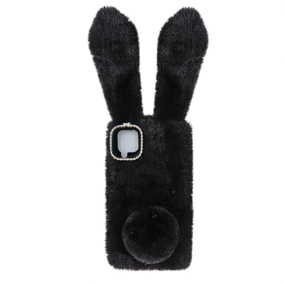 Lovely Ear Cellphone Case Furry Fluffy Phone Shell Compatible with A12/M12/F12