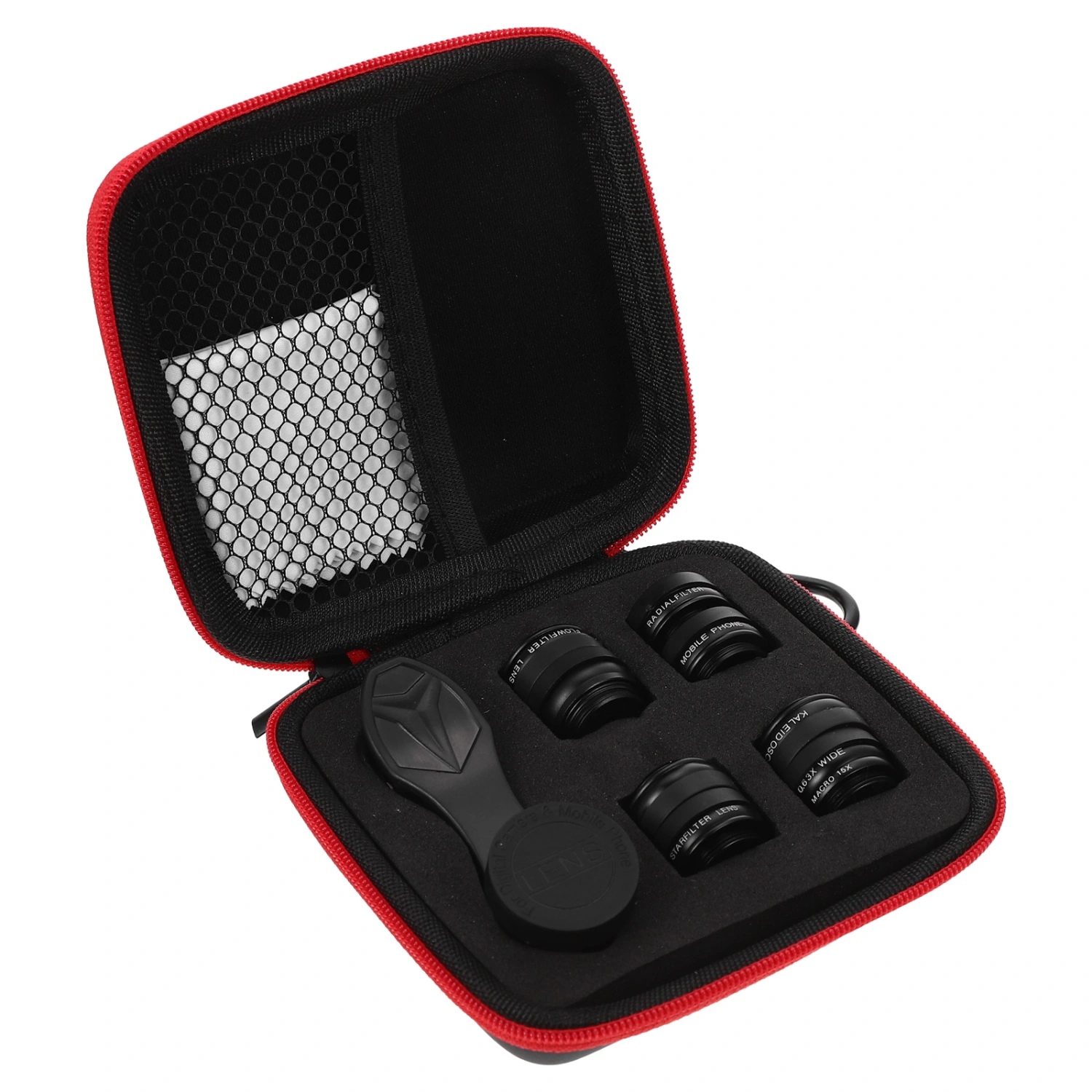 1 Set Phone Camera Lens 10 in 1 Professional Special Effect Camera Lens for Shoot