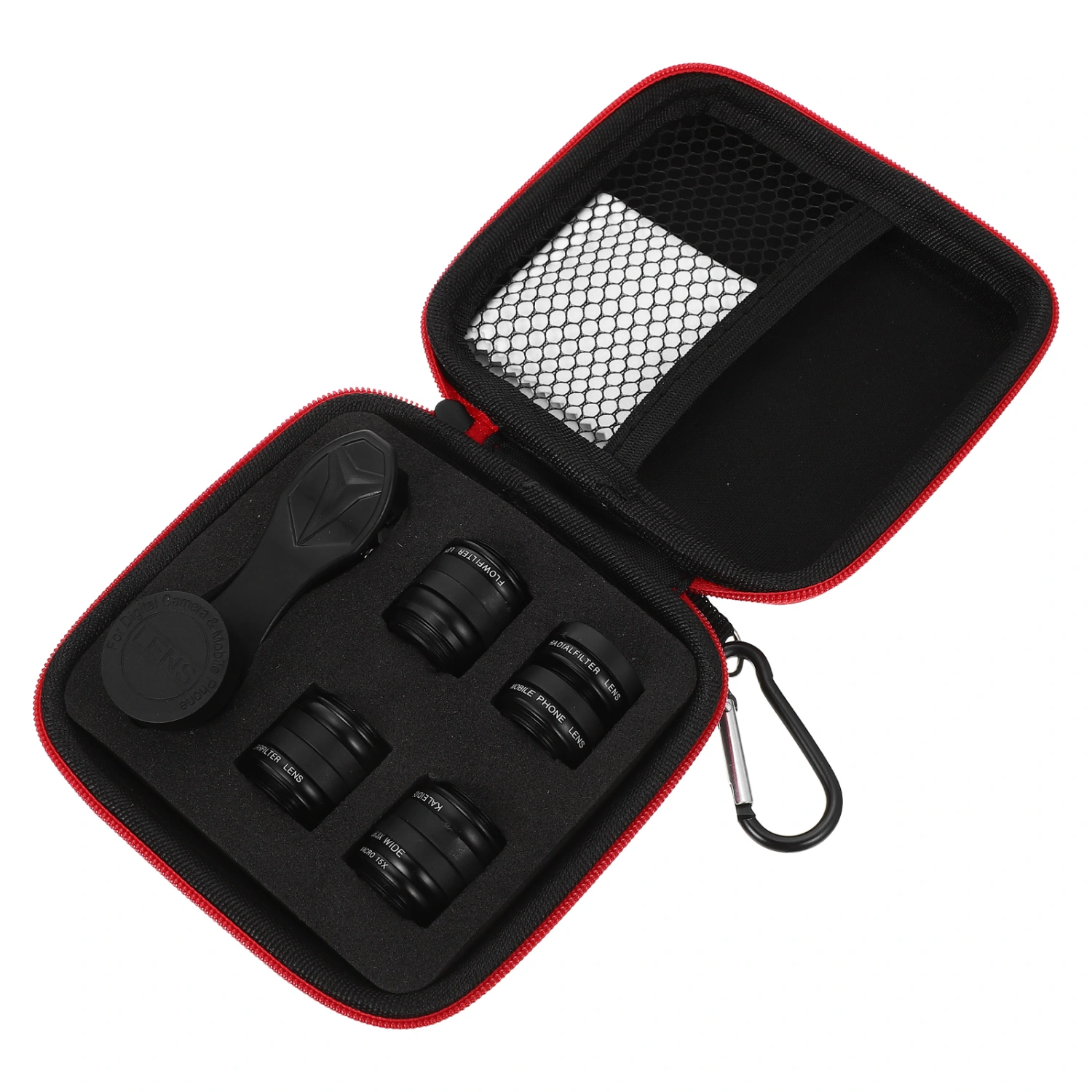 1 Set Phone Camera Lens 10 in 1 Professional Special Effect Camera Lens for Shoot