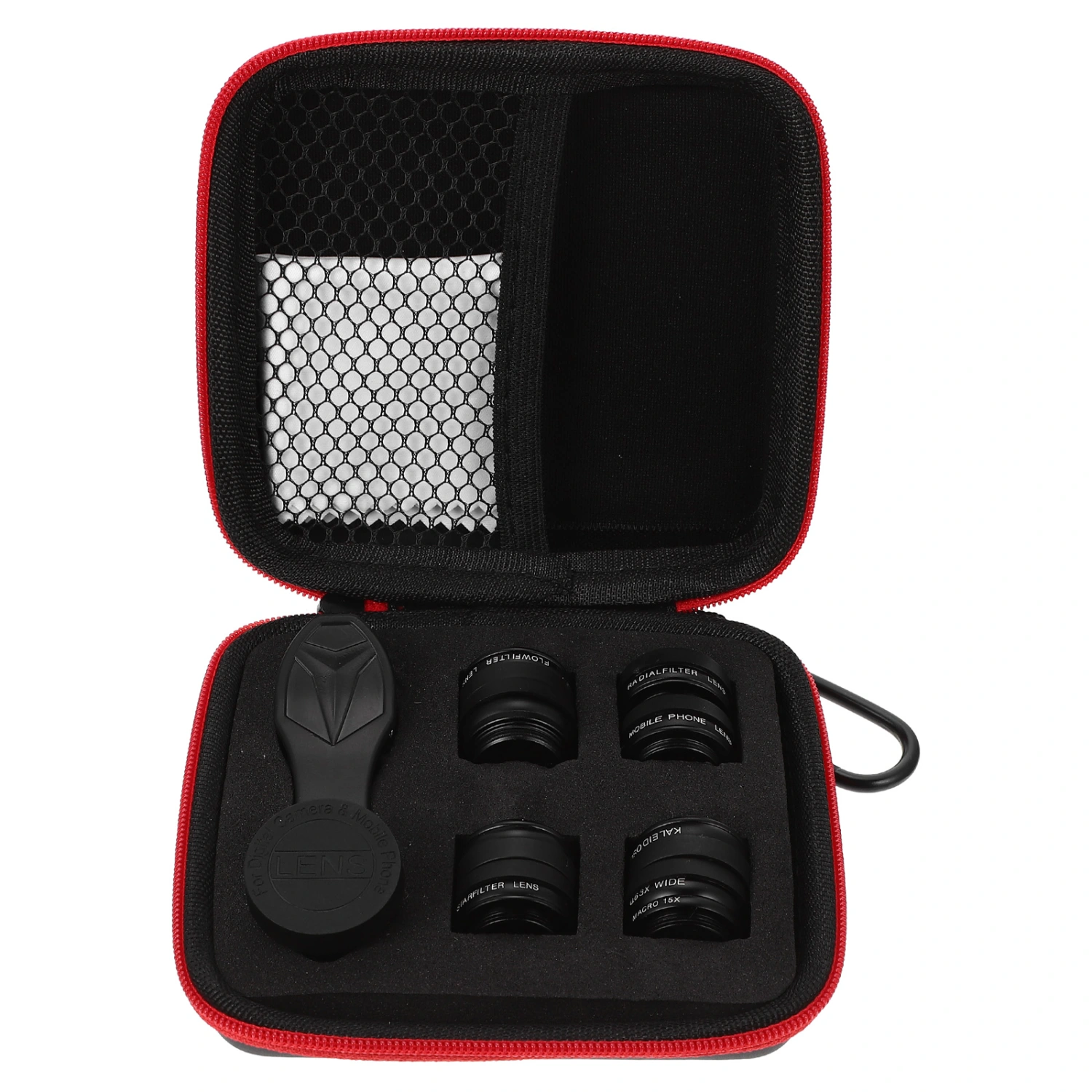 1 Set Phone Camera Lens 10 in 1 Professional Special Effect Camera Lens for Shoot