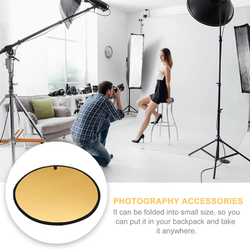 Fold-able Photography Light Reflector Photography Accessories Photo Reflector