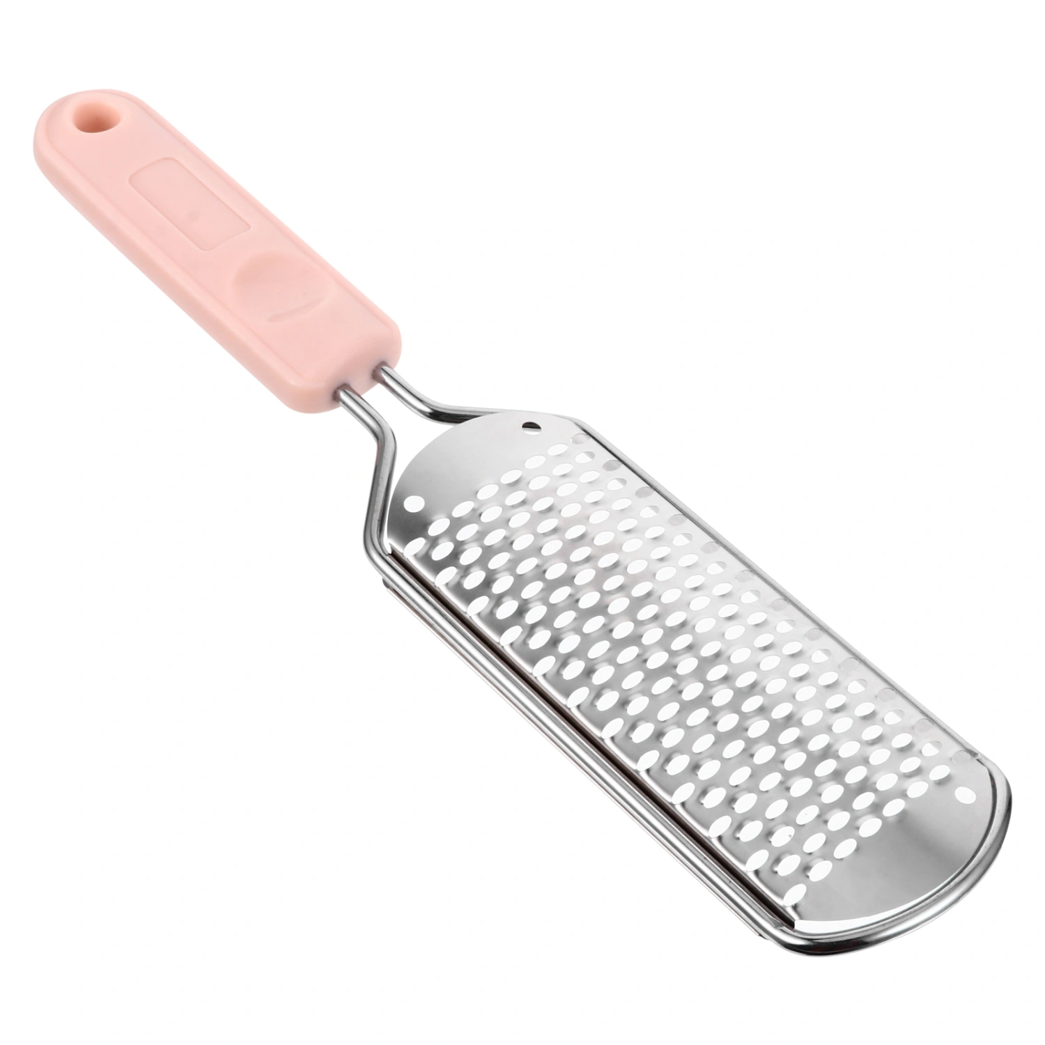 1Pc Foot File Callus Remover Stainless Steel Foot Scrubber Pedicure Tool