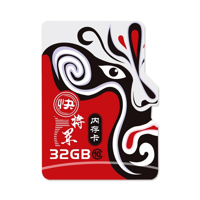 Fast General 32G Memory Card 64G TF Card 128G Mobile Phone Camera Monitoring Driving Recorder