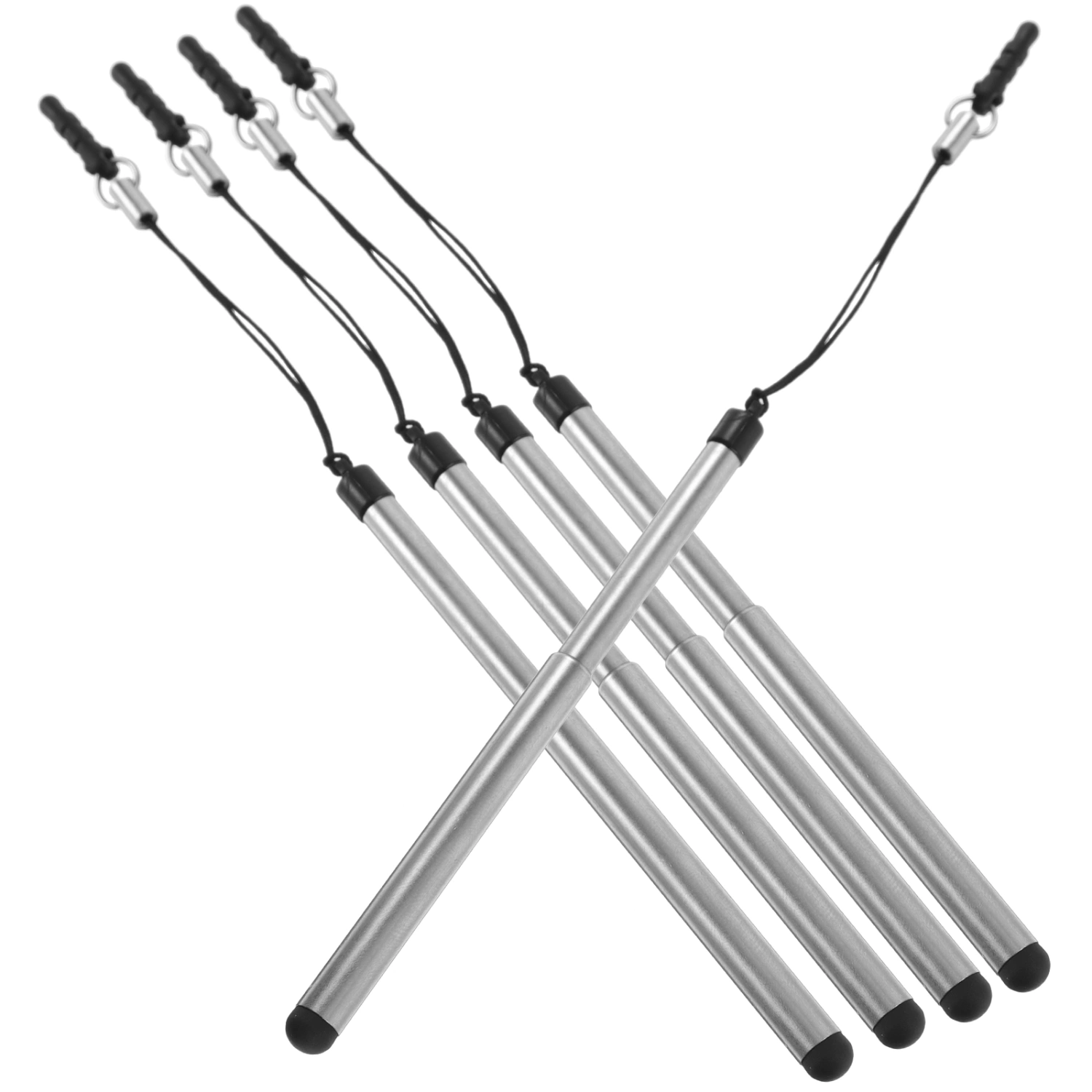 5pcs Stylus Pens Portable Touch Screen Stylus Pen Capacitive Screen Touch Pen Tablet Screen Pens