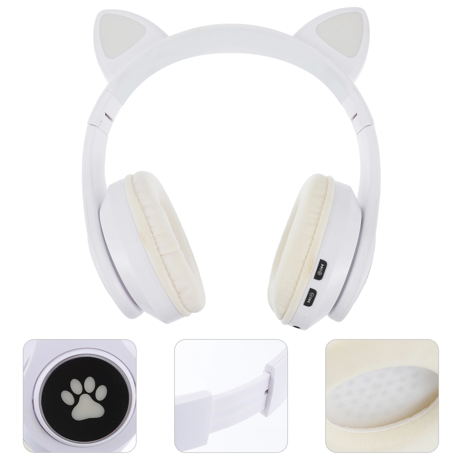 Wireless Glowing Headphone Smartphone Laptop Tablet Wireless Headphone