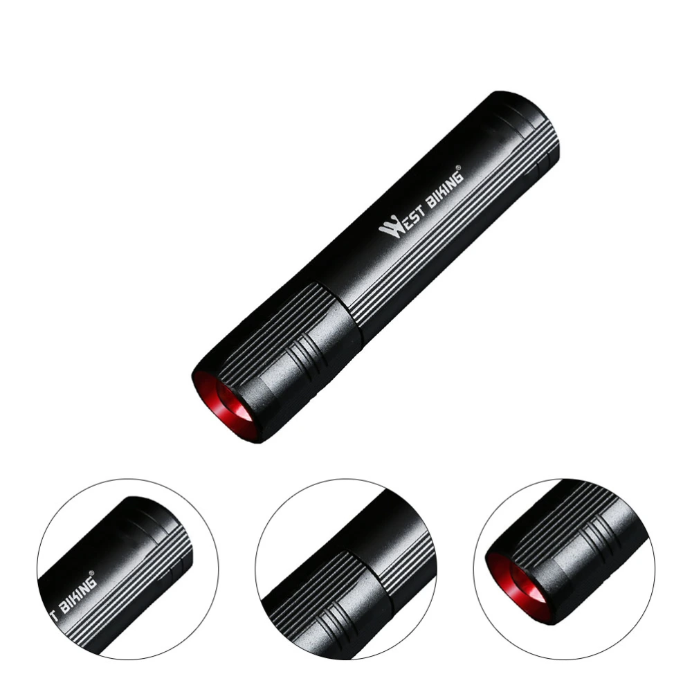 Bike Light USB Rechargeable Front Light Super Bright Waterproof Headlight