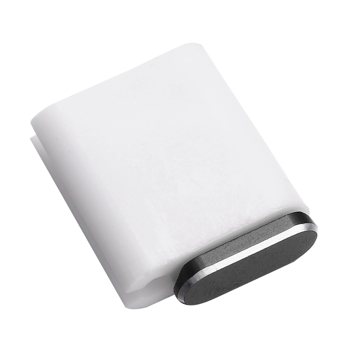 Type-C Dust Plug USB Charging Port Protector Aluminum Alloy Cover for Smart Phone Accessories (Light Grey)