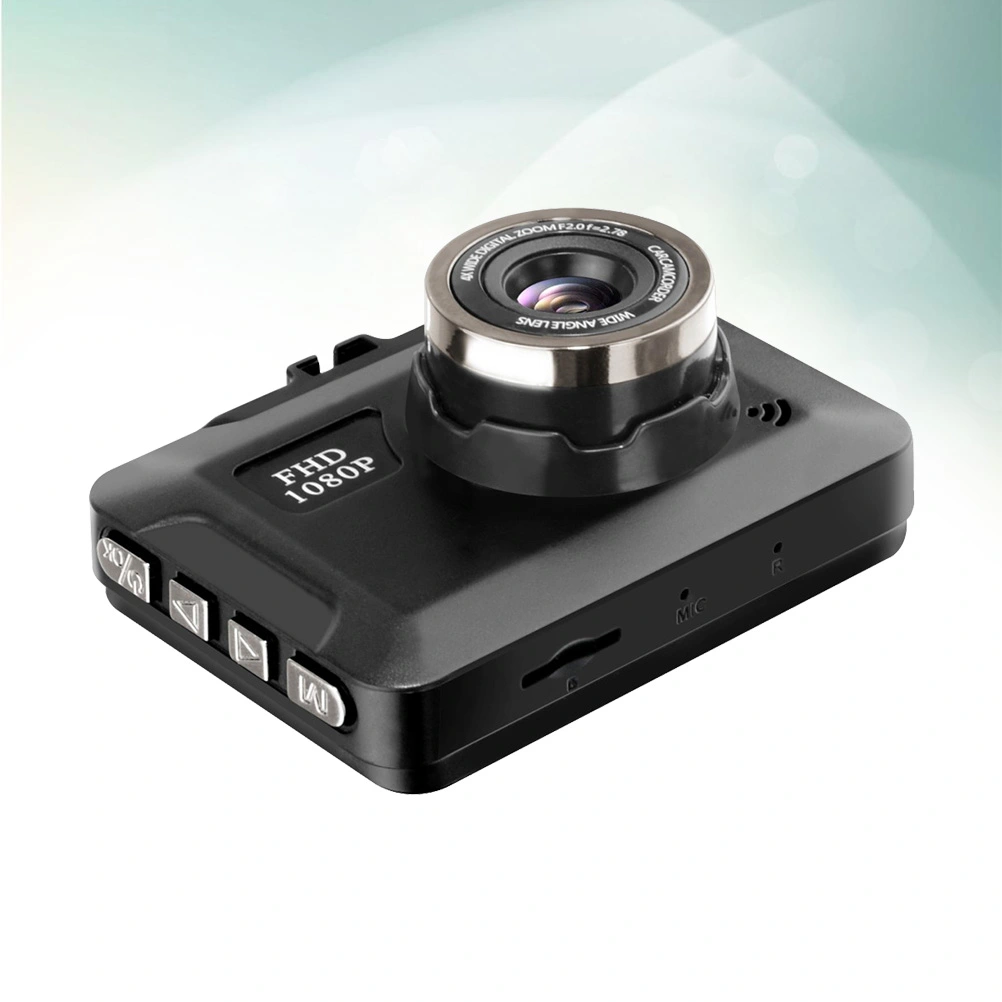 1080P Car Dash Cam 100° Angle WDR Loop Recording Parking Monitor Car Recorder