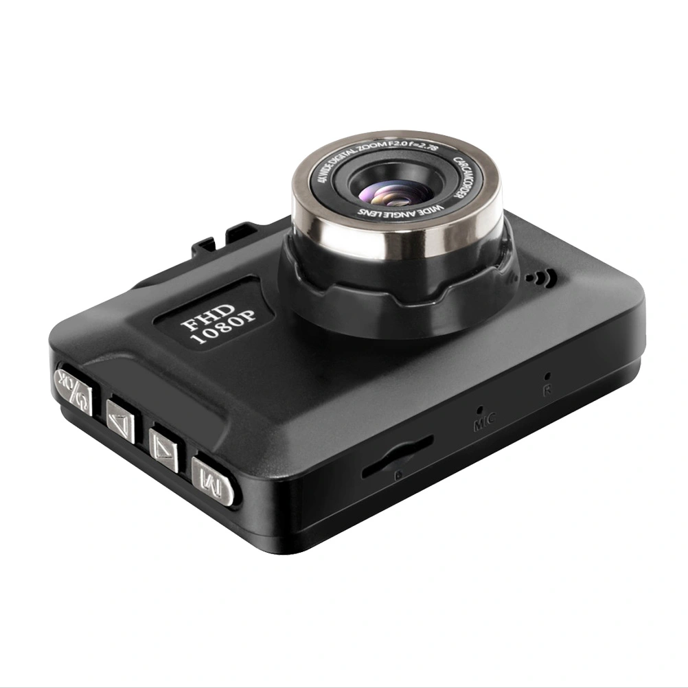 1080P Car Dash Cam 100° Angle WDR Loop Recording Parking Monitor Car Recorder
