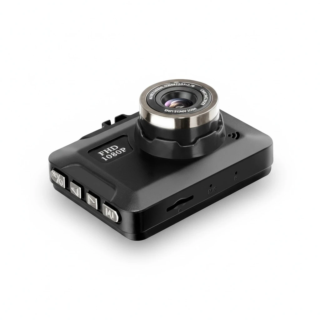 1080P Car Dash Cam 100° Angle WDR Loop Recording Parking Monitor Car Recorder