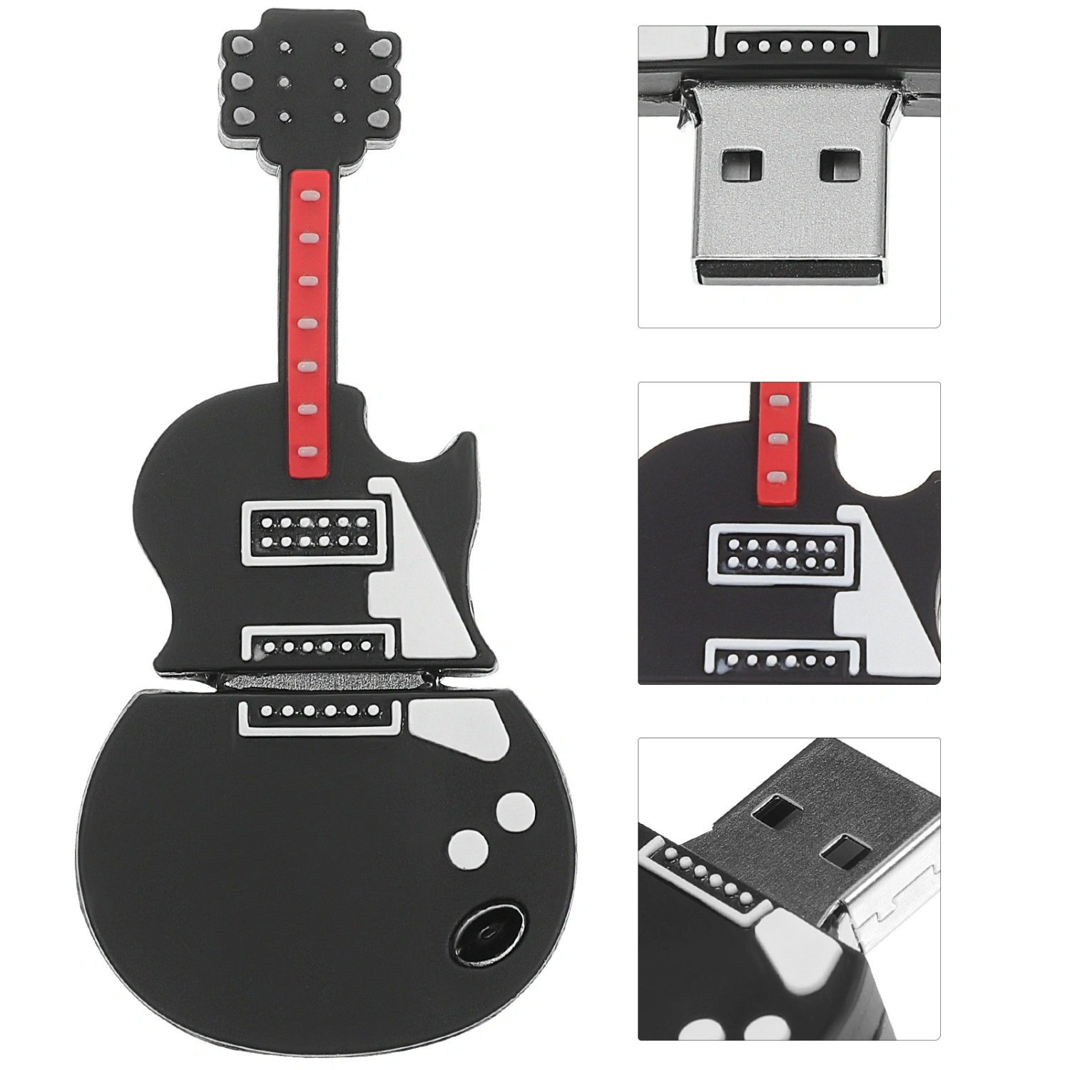 Usb Flash Drive 32gb Jump Drive For Storage Guitar ShapeFlash Memory Stick