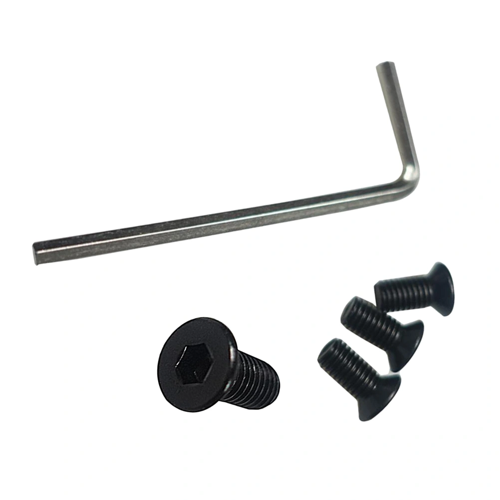 1 Set Scooter Handlebar Front Fork Screws and Hexagon Handle Set Accessories