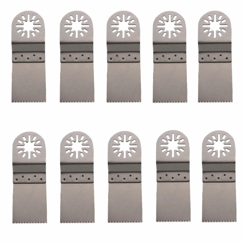 10PCS 34MM Size Quick Loading Power Tool Stainless Steel Straight