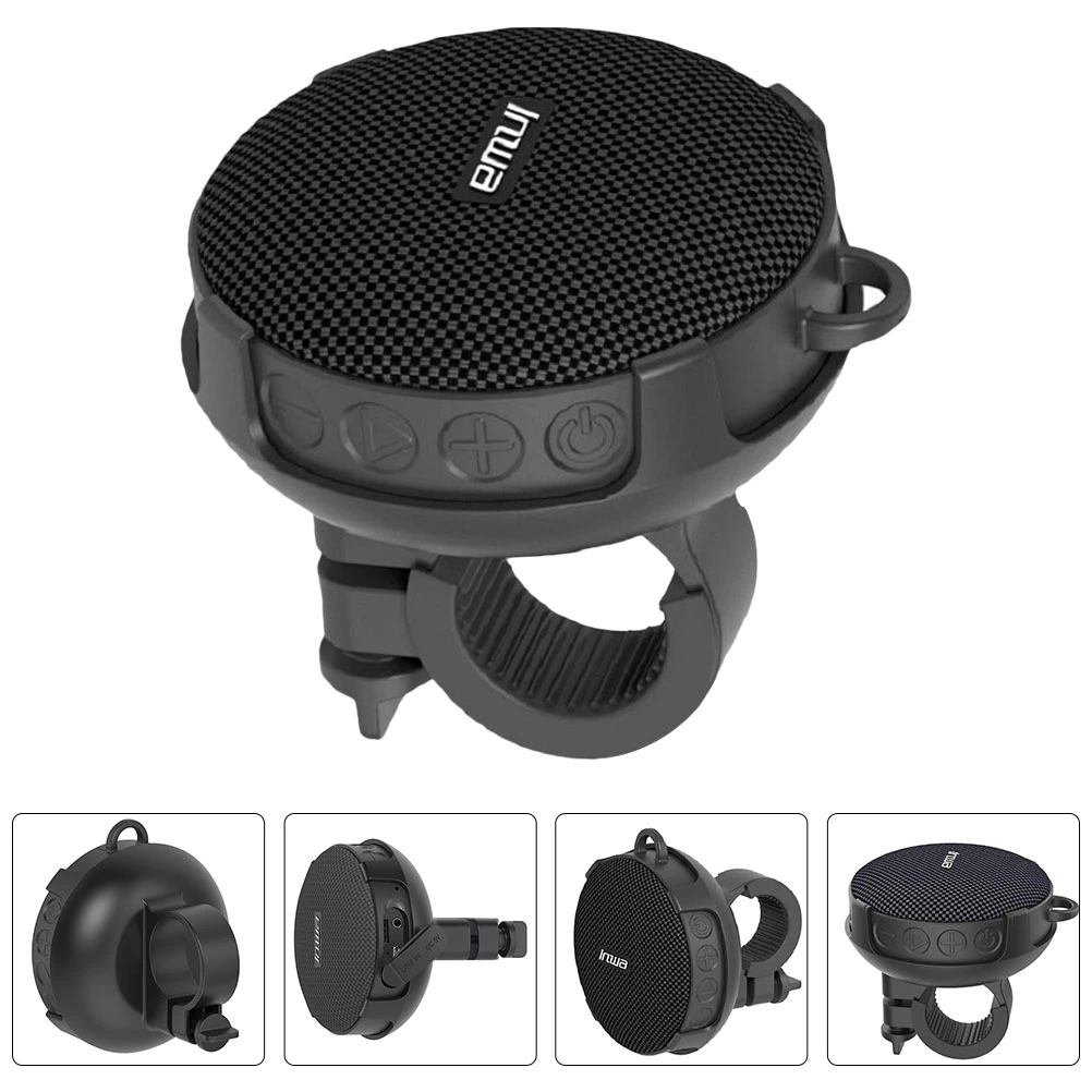 1 Set Waterproof Mini Speaker Portable Loudspeaker Wireless Outdoor Speaker