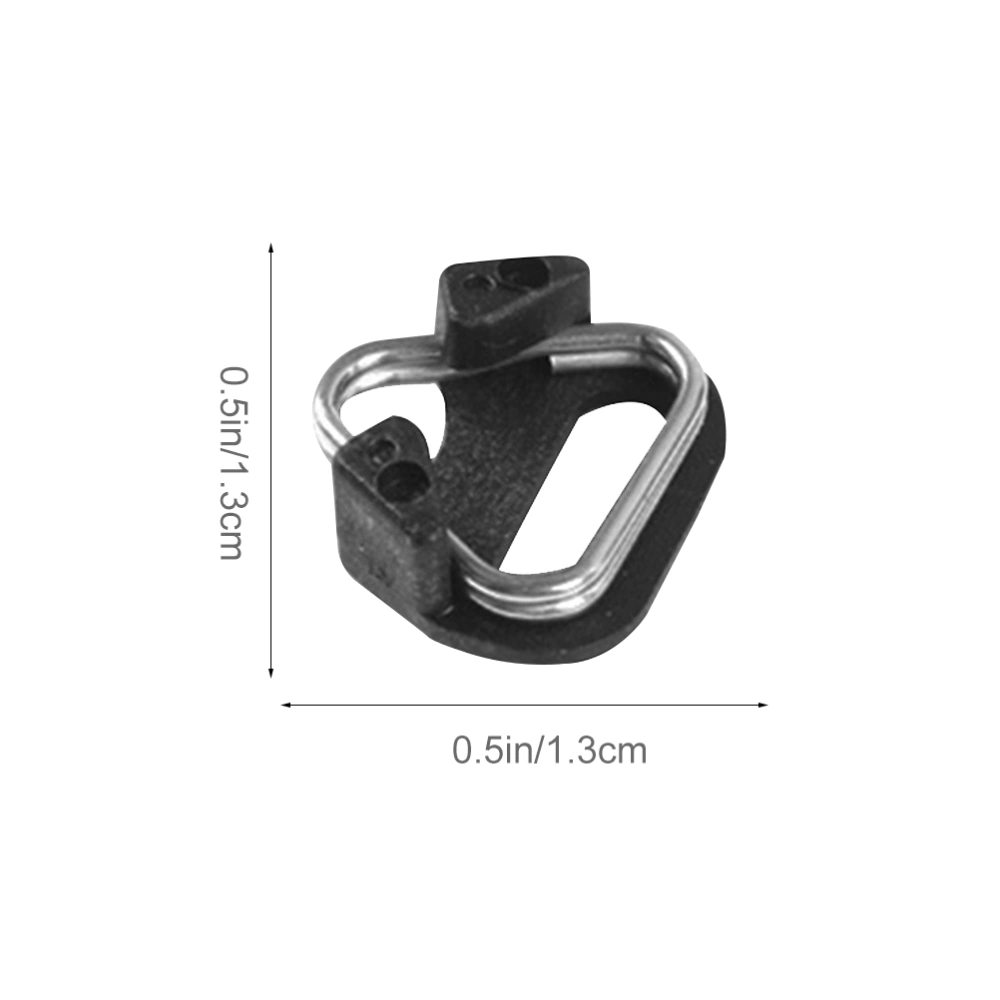 10pcs Camera Clip Triangle Split Ring For Camera Waist Belt Shoulder Strap