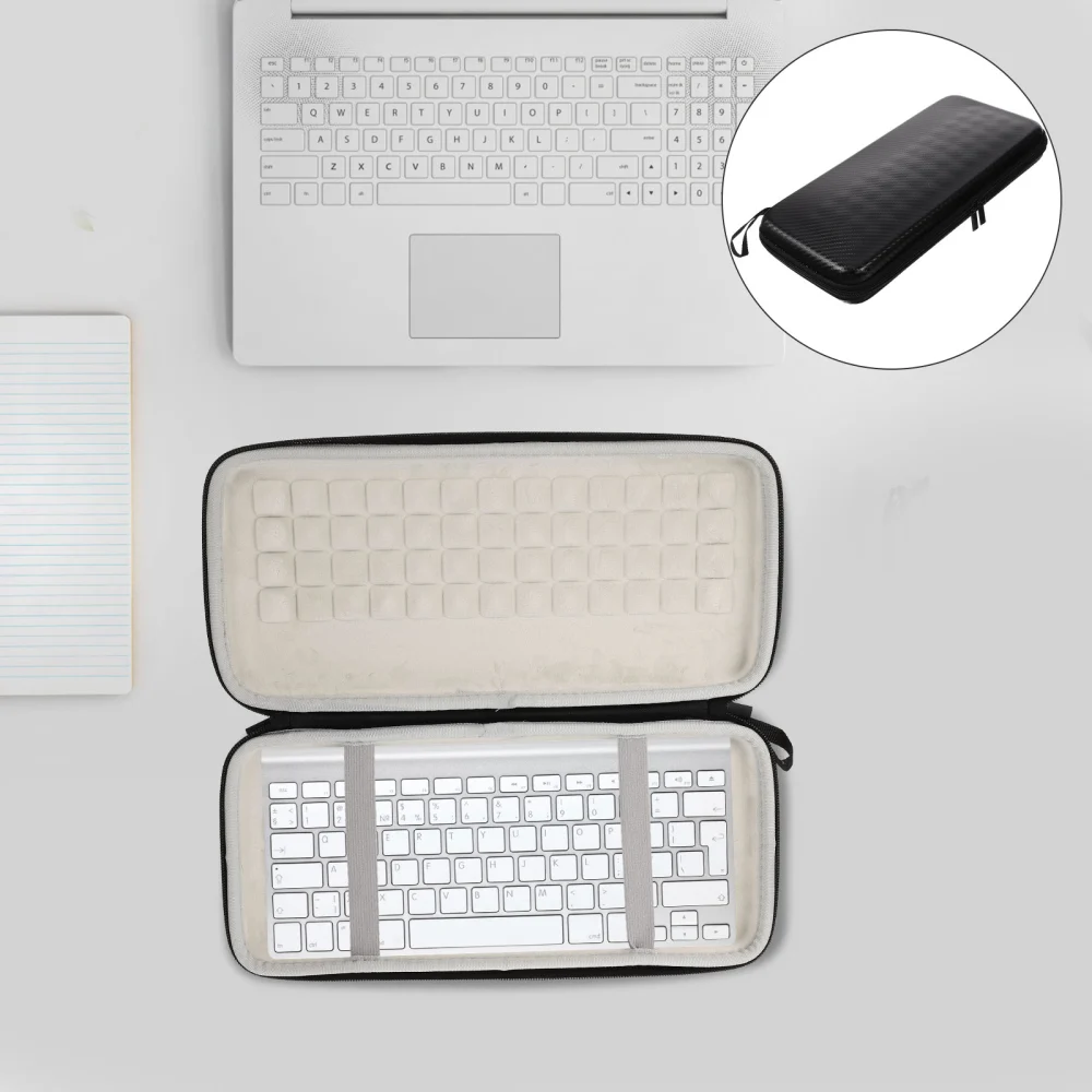 Keyboard Storage Bag Mechanical Wireless Keyboard Storage Case Compatible With POP KEYS