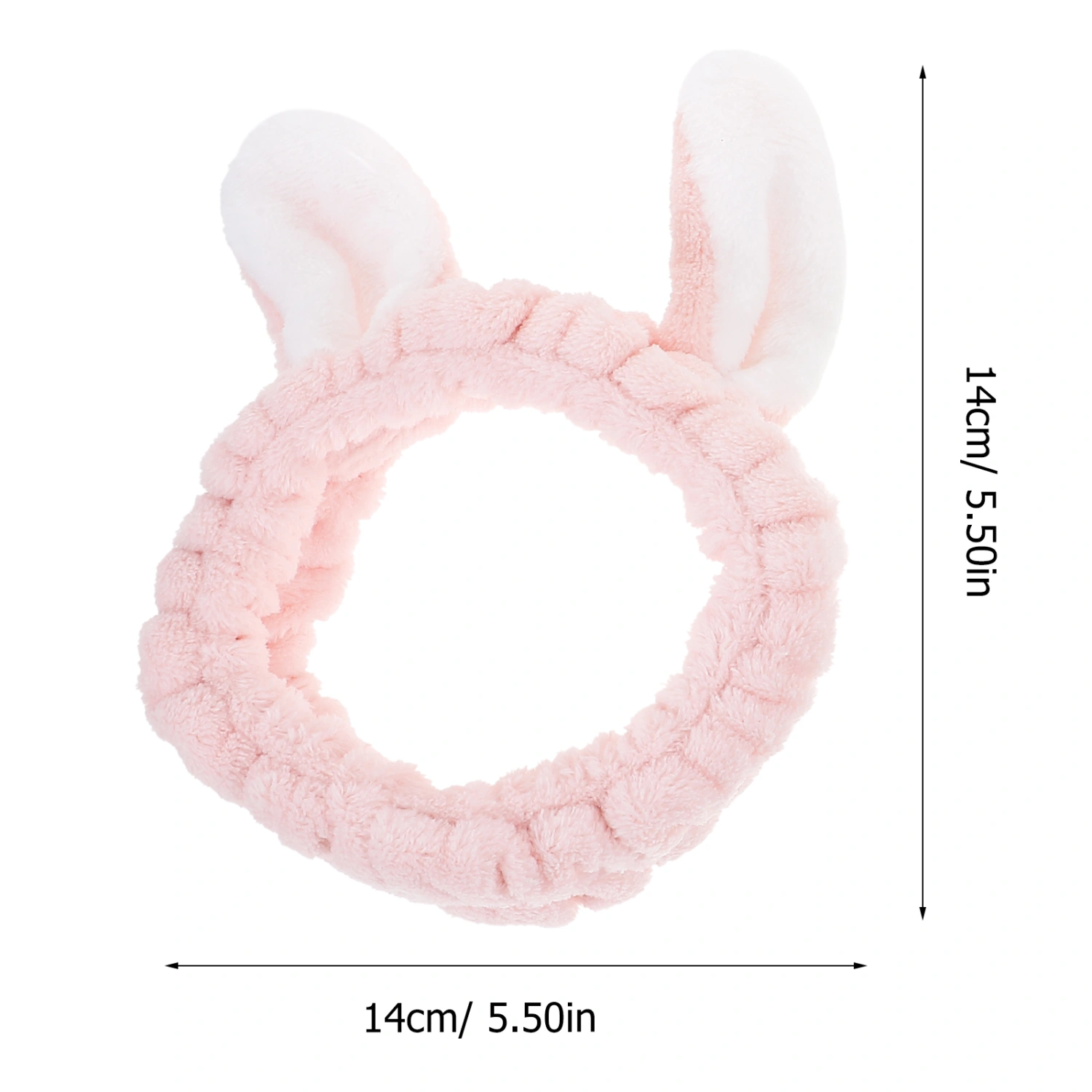 2pcs Animal Ears Shower Headbands Spa Headbands Yoga Makeup Headbands Aesthetic Accessories