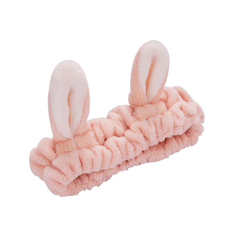 2pcs Animal Ears Shower Headbands Spa Headbands Yoga Makeup Headbands Aesthetic Accessories