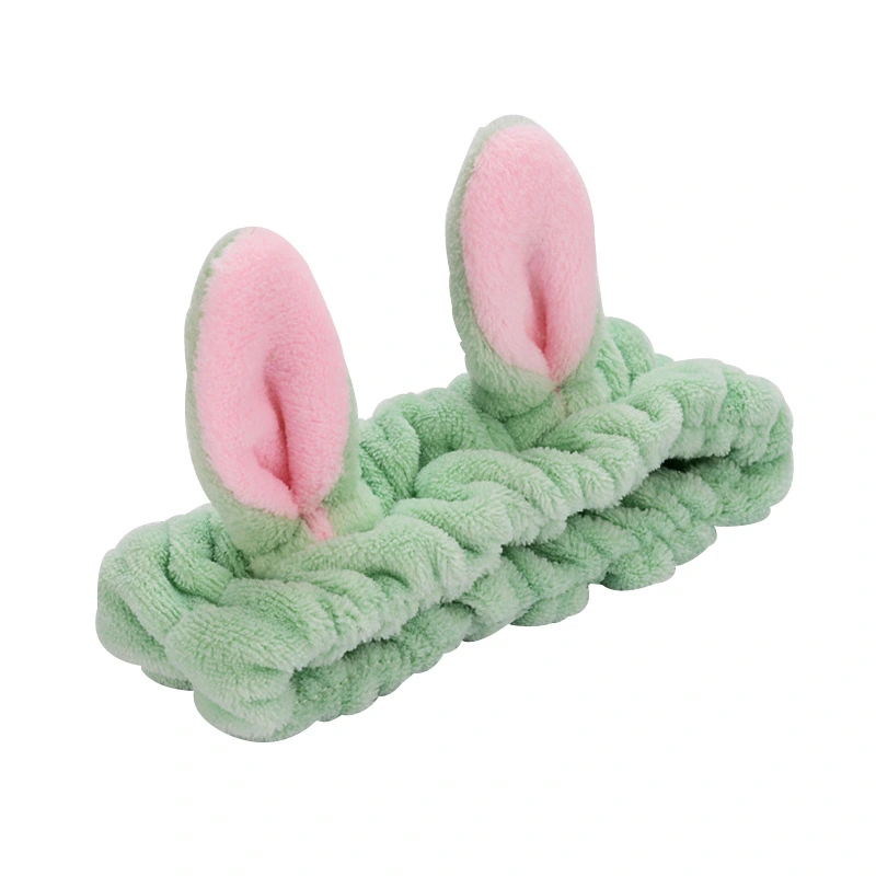 2pcs Animal Ears Shower Headbands Spa Headbands Yoga Makeup Headbands Aesthetic Accessories