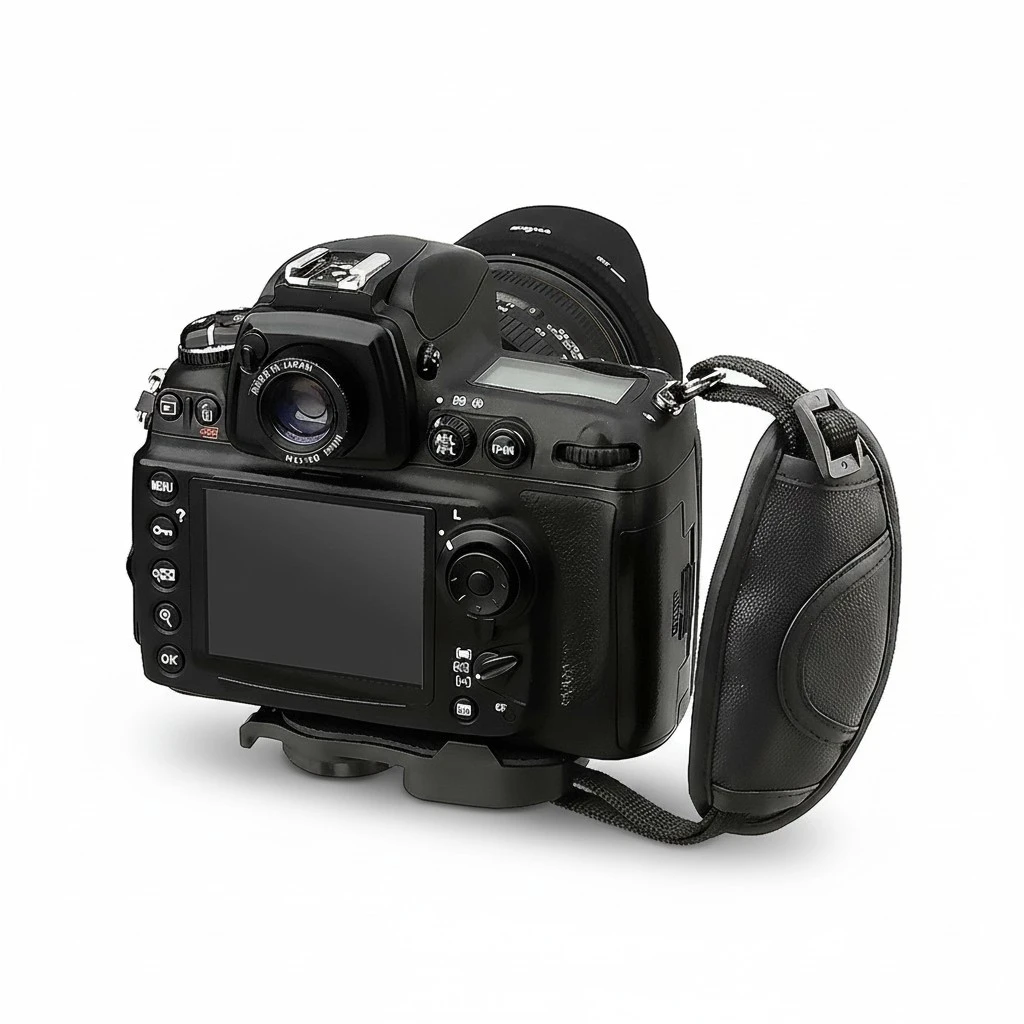 PU Hand Grip Strap for Nikon Pentax Minolta Fuji SLR DSLR Camera