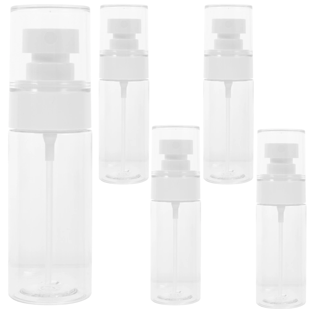 5Pcs Small Spray Bottle Travel Size Mist Spray Bottle for Toners Face Hair Mist