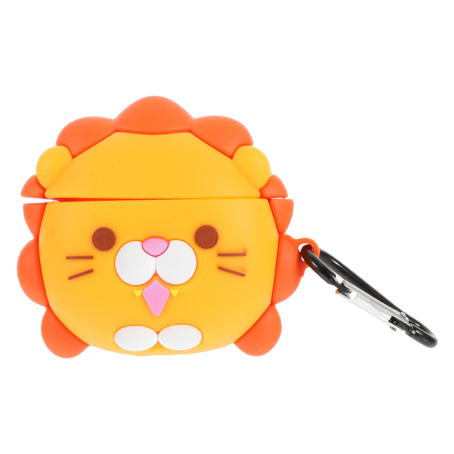 Wireless Earphone Protective Case Lovely Lion Earphone Cover Compatible for Freebuds 3