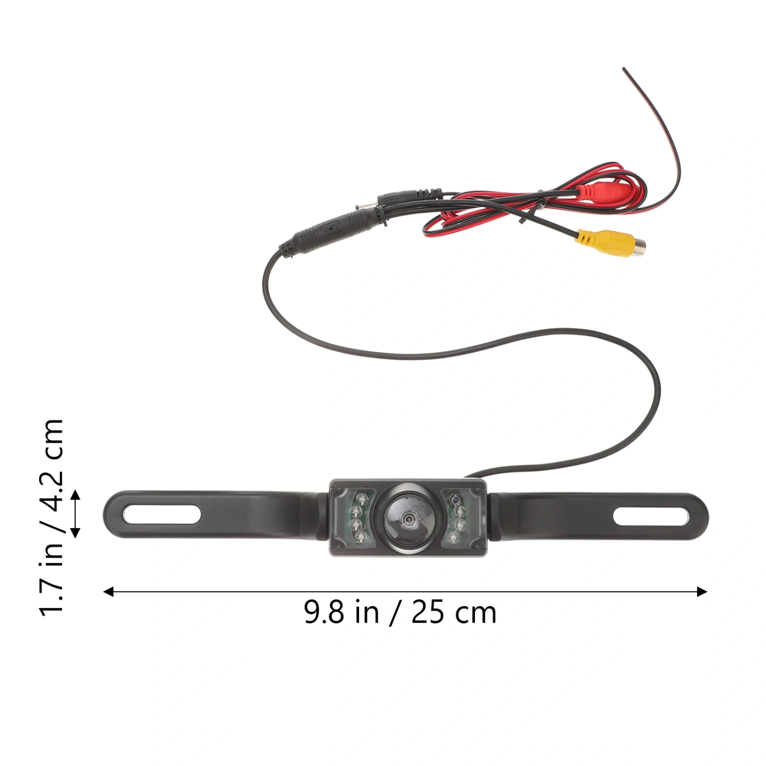 Backup Camera For Car Waterproof Reversing Camera Night Vision Rear View Camera
