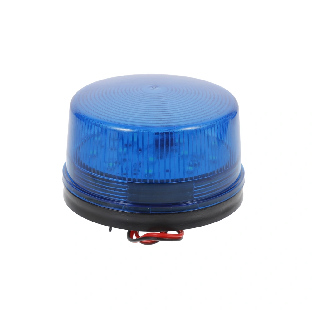 1pc LED Strobe Light 12V LED Warning Light Safety Flashing Beacon Lights