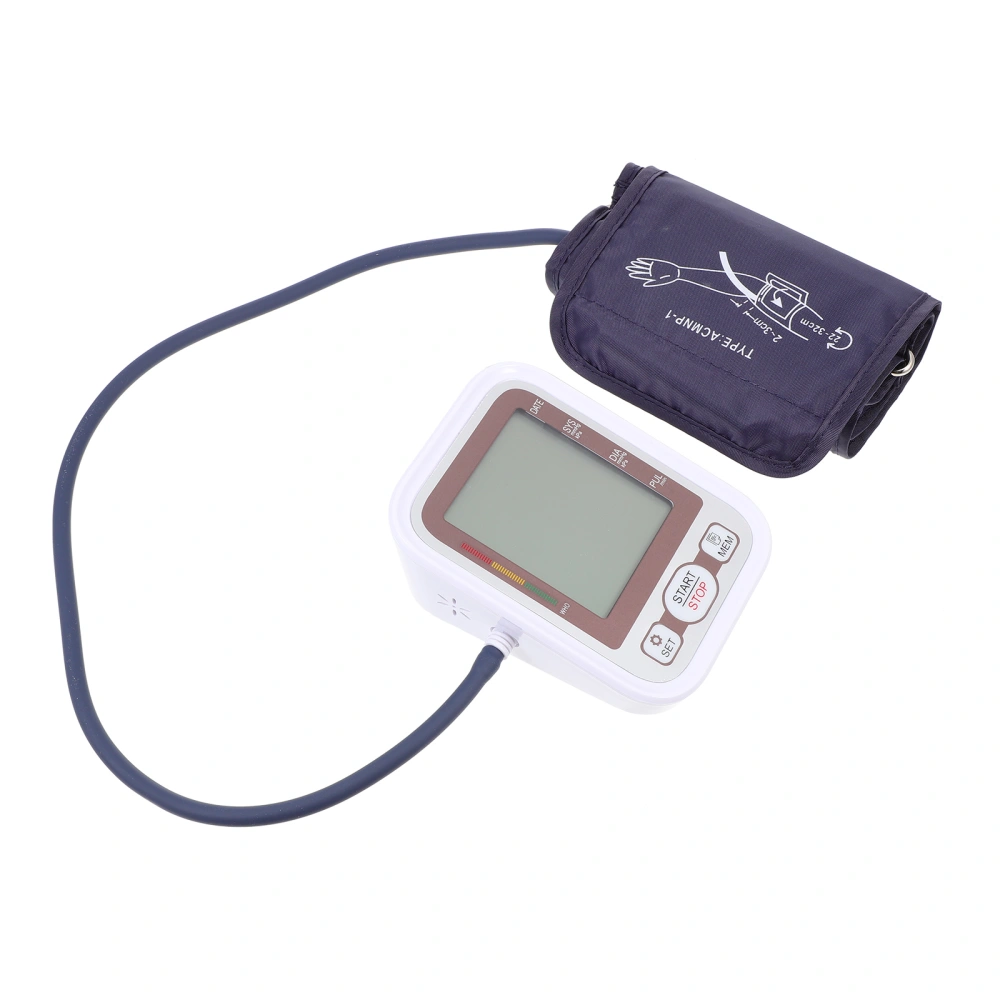 Automatic Blood Pressure Meter Arm Type Sphygmomanometer Blood Pressure Machine