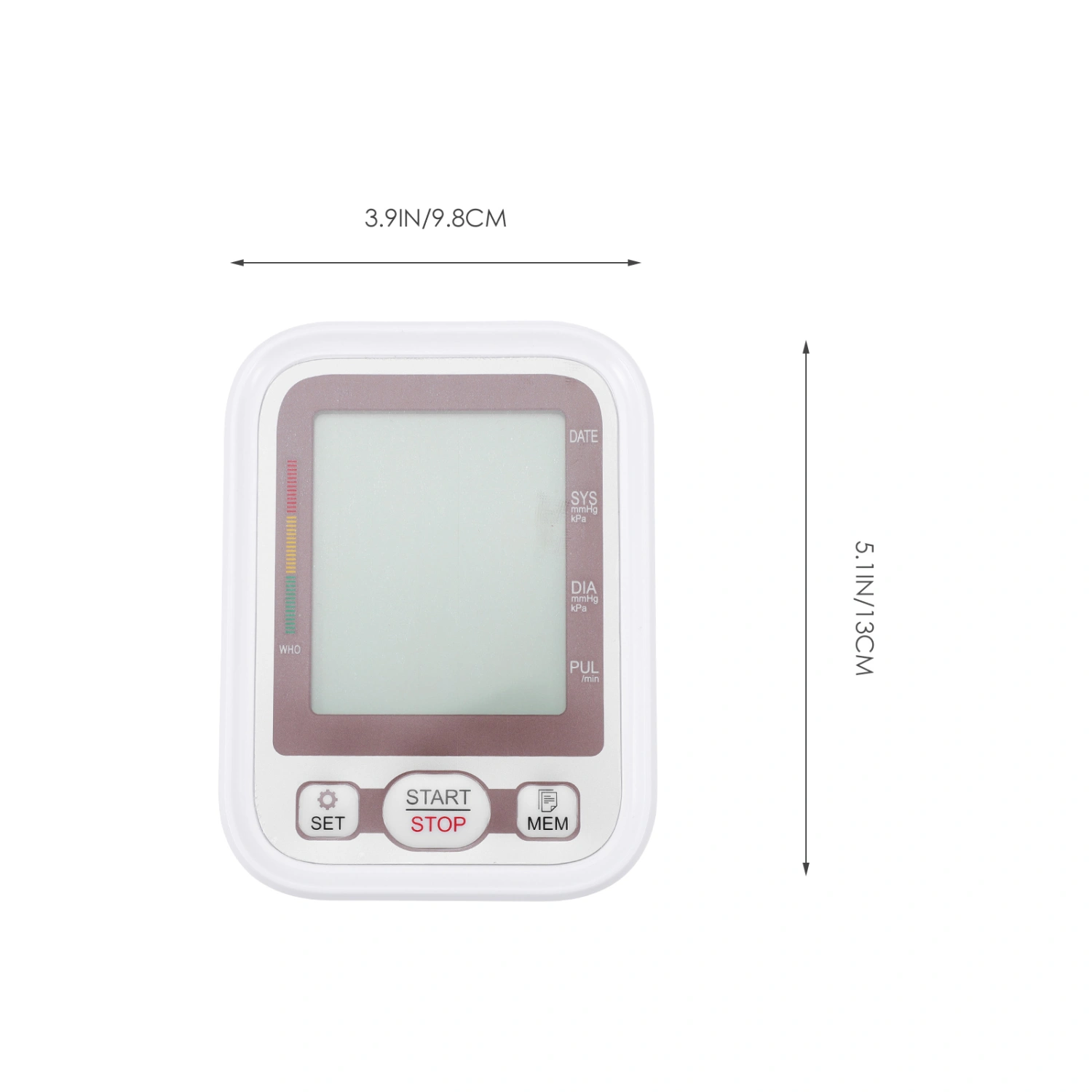 Automatic Blood Pressure Meter Arm Type Sphygmomanometer Blood Pressure Machine