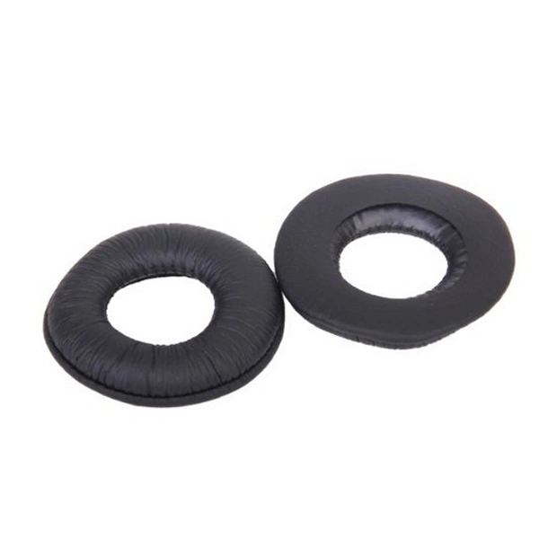 Replacement Ear Pads Ear Cushions for MDR-V150 /V250 /V300 Headphones (Black)