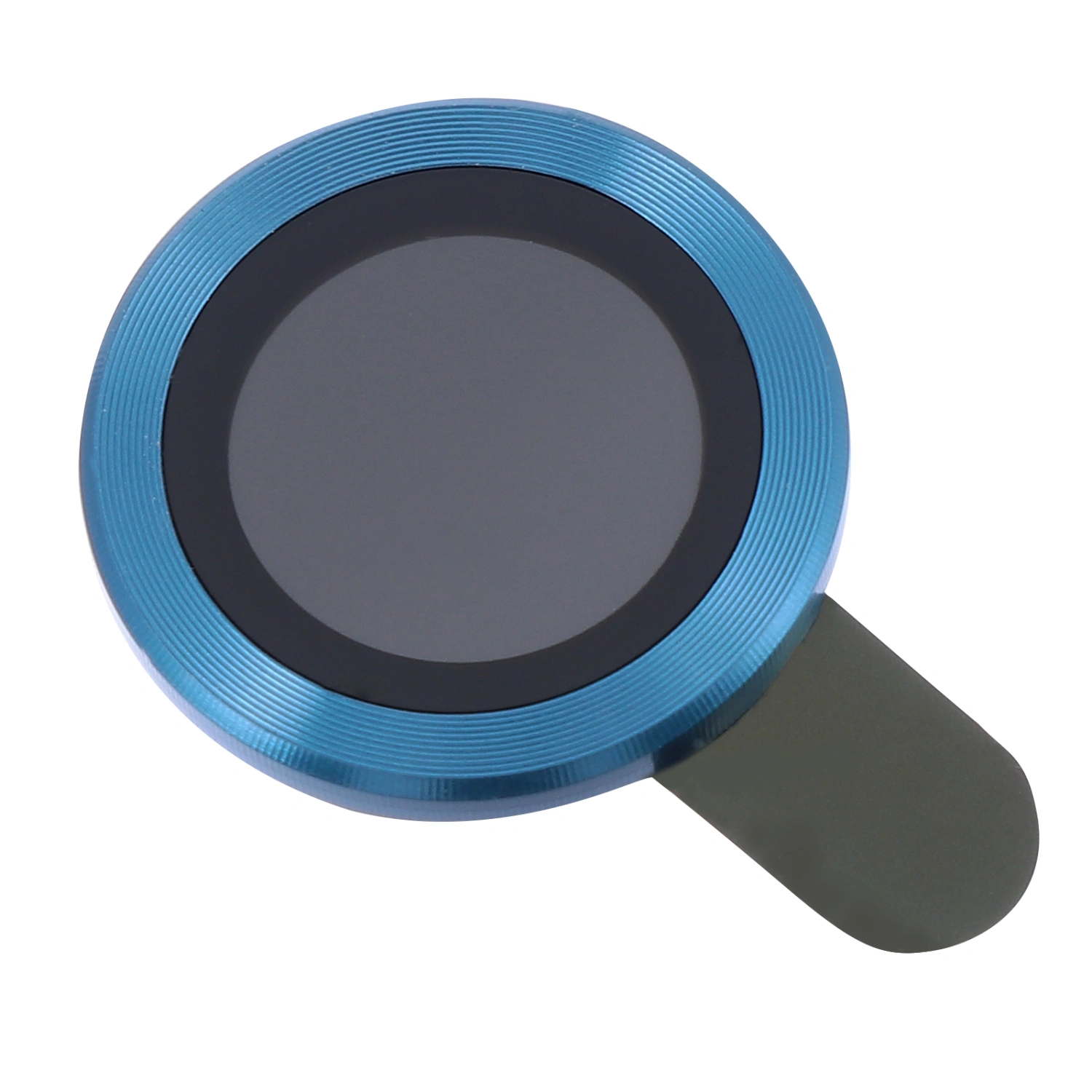 Camera Lens Protector with Aluminum Alloy Ring Compatible for iPhone 12 Pro Max