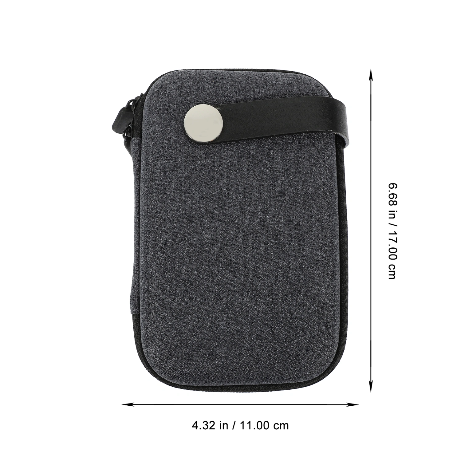 Multi-Uses Hard Drive Carrying Case Portable Hard Drive Storage Pouch Travel Bag