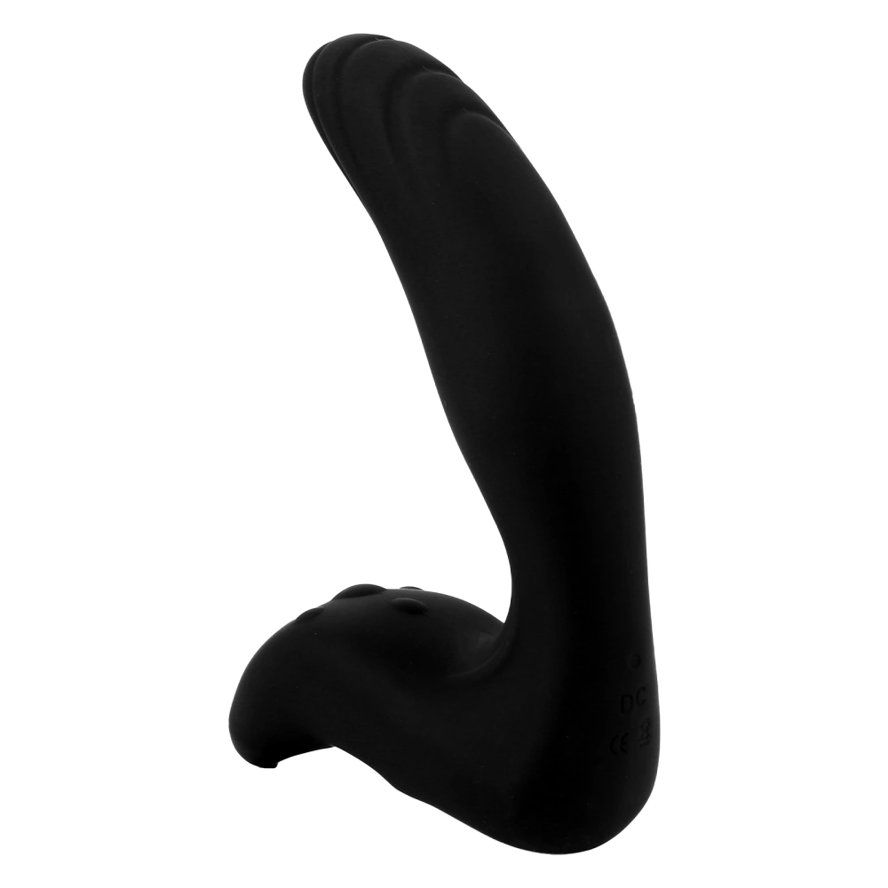 Electric Anal Plug 10 Vibration Modes Water-resistant Silicone Anal Vibrator