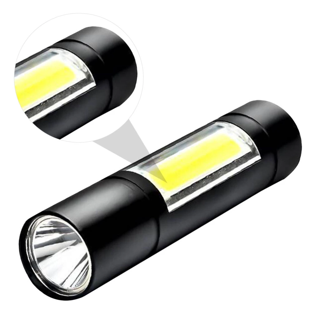 Led Flashlight Waterproof Rechargeable Strong Light Flashlight Mini Flashlight