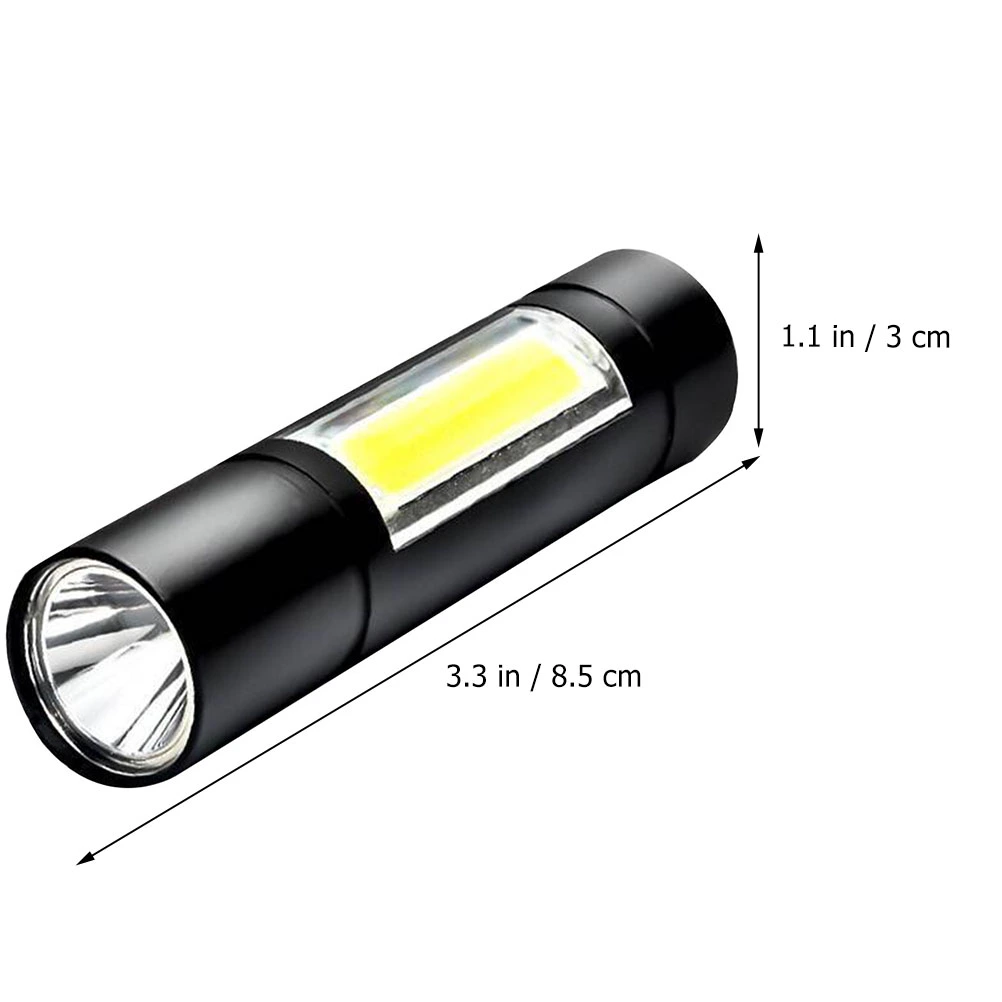 Led Flashlight Waterproof Rechargeable Strong Light Flashlight Mini Flashlight