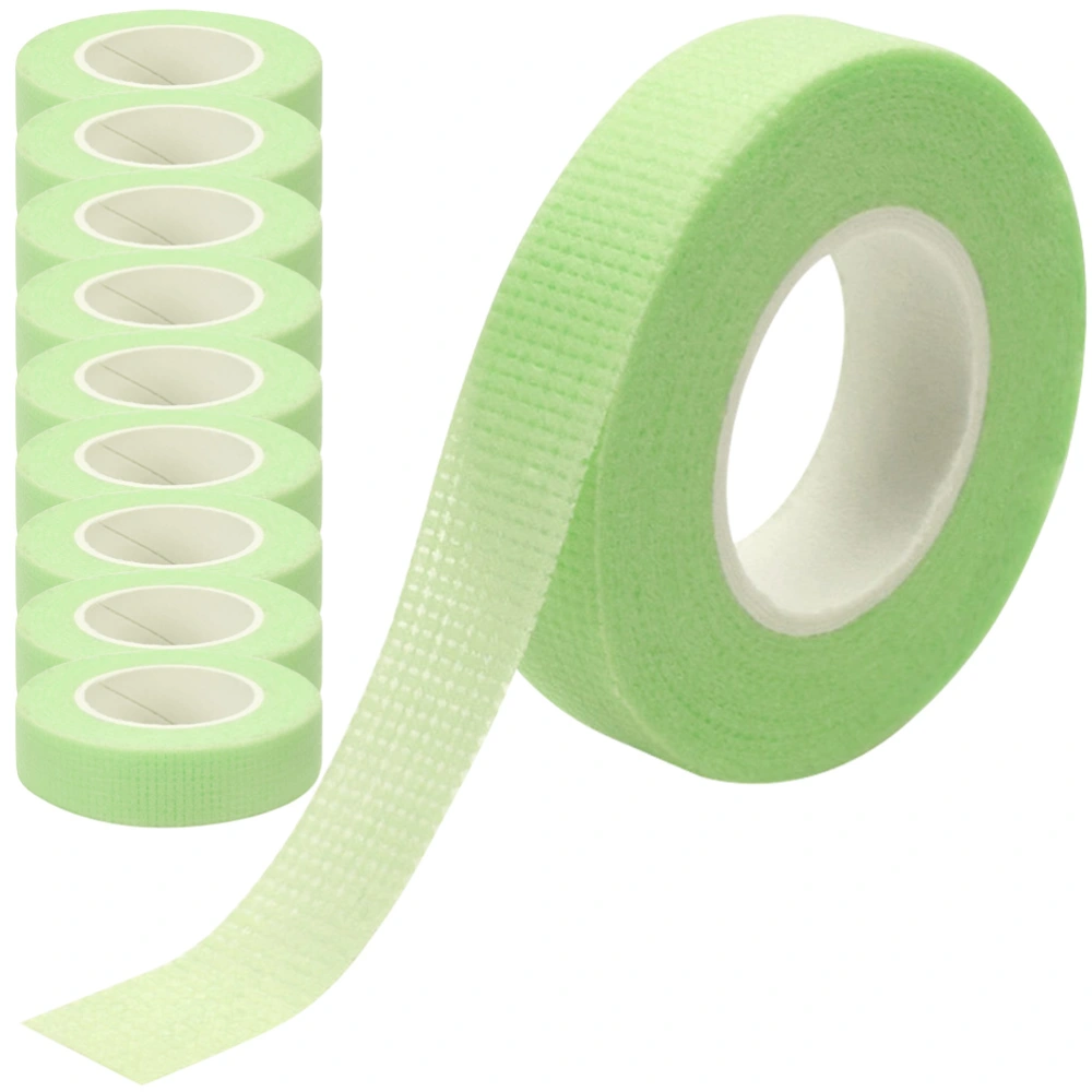 10 Rolls Lash Tape Eyelash Extension Tape Adhesive Lash Tape for Eyelash Extensions 9 Meter/Roll