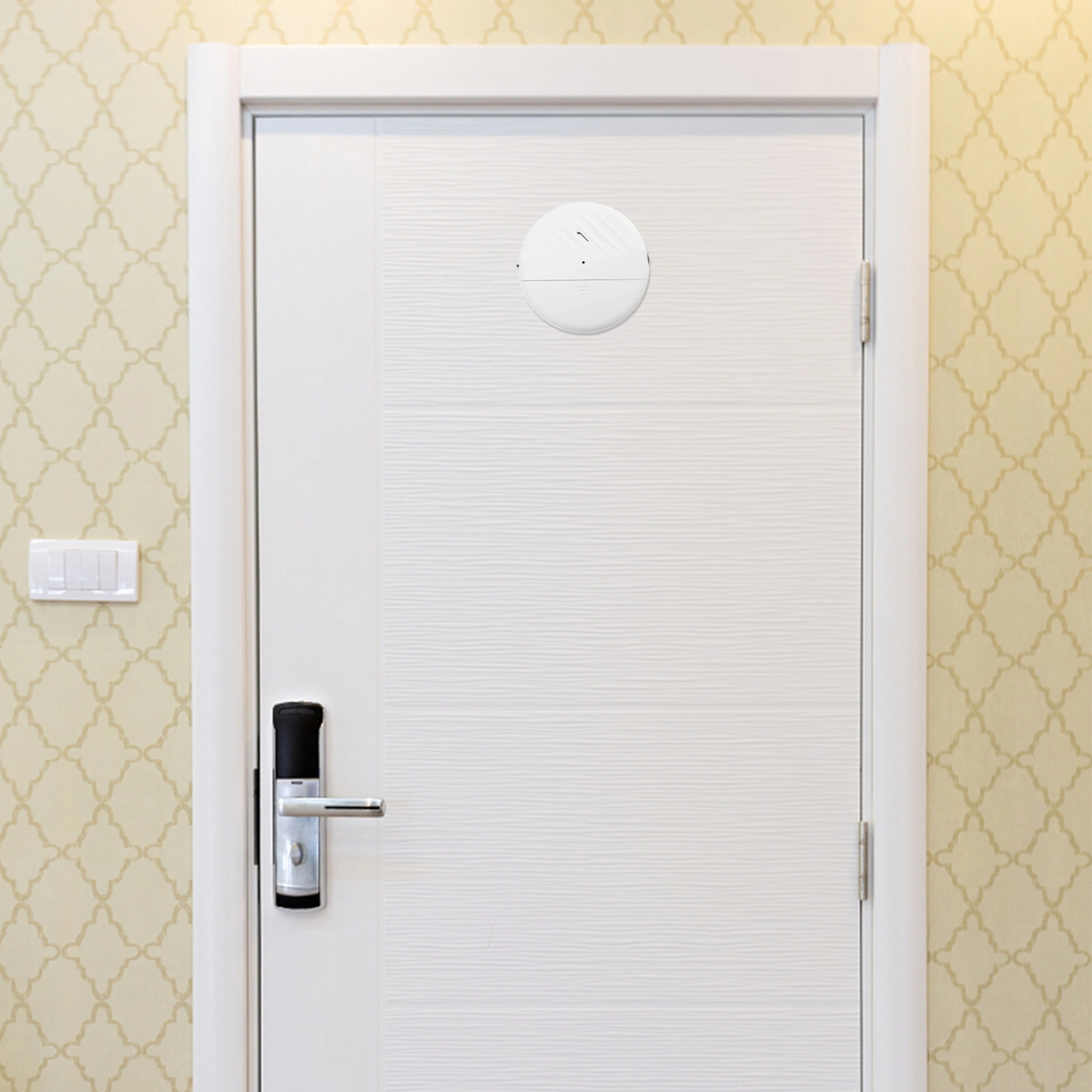 1 Pc Window Alarm 125dB Loud Ultra-slim Anti-theft Alarm for Door and Window
